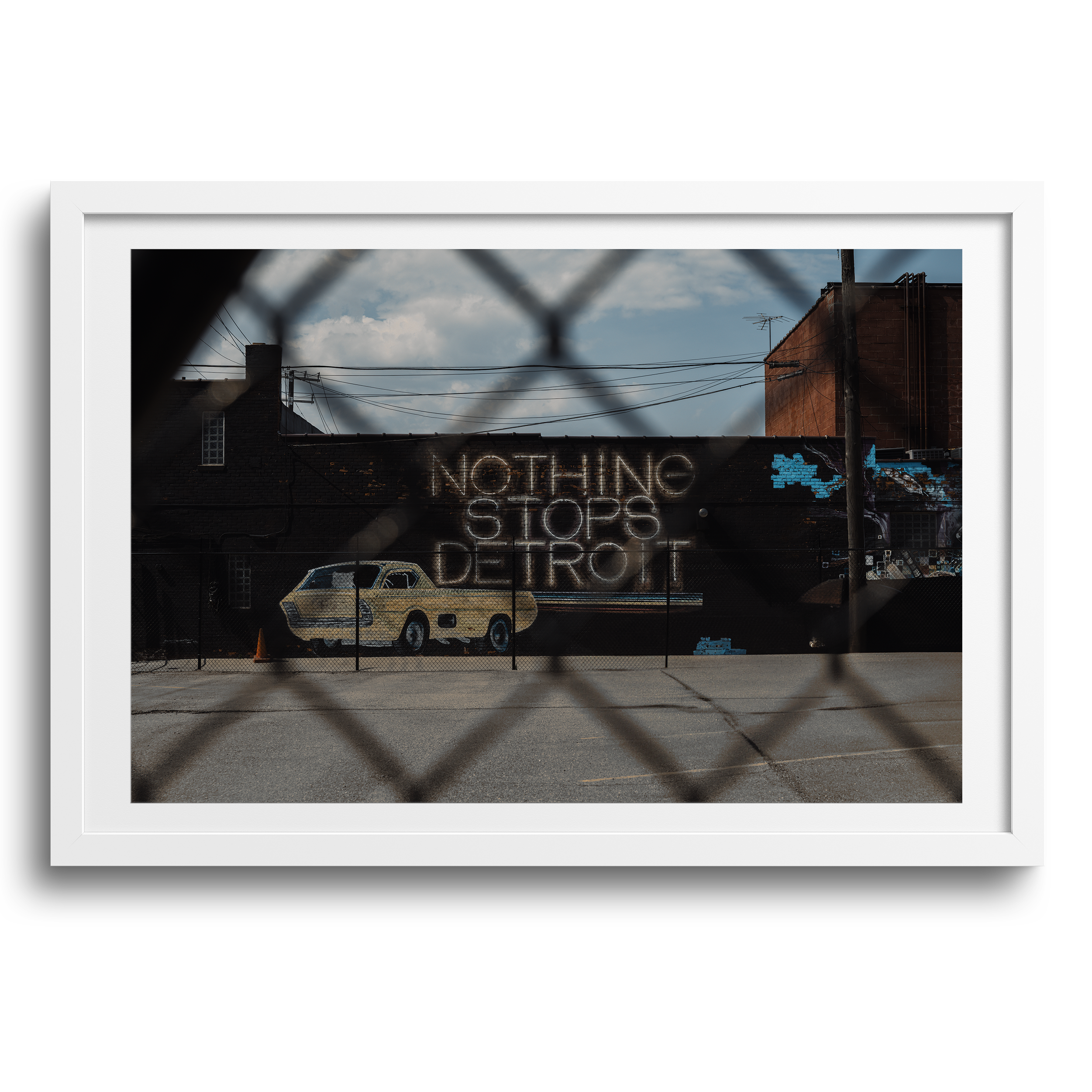 Östra marknaden • Detroit, Michigan