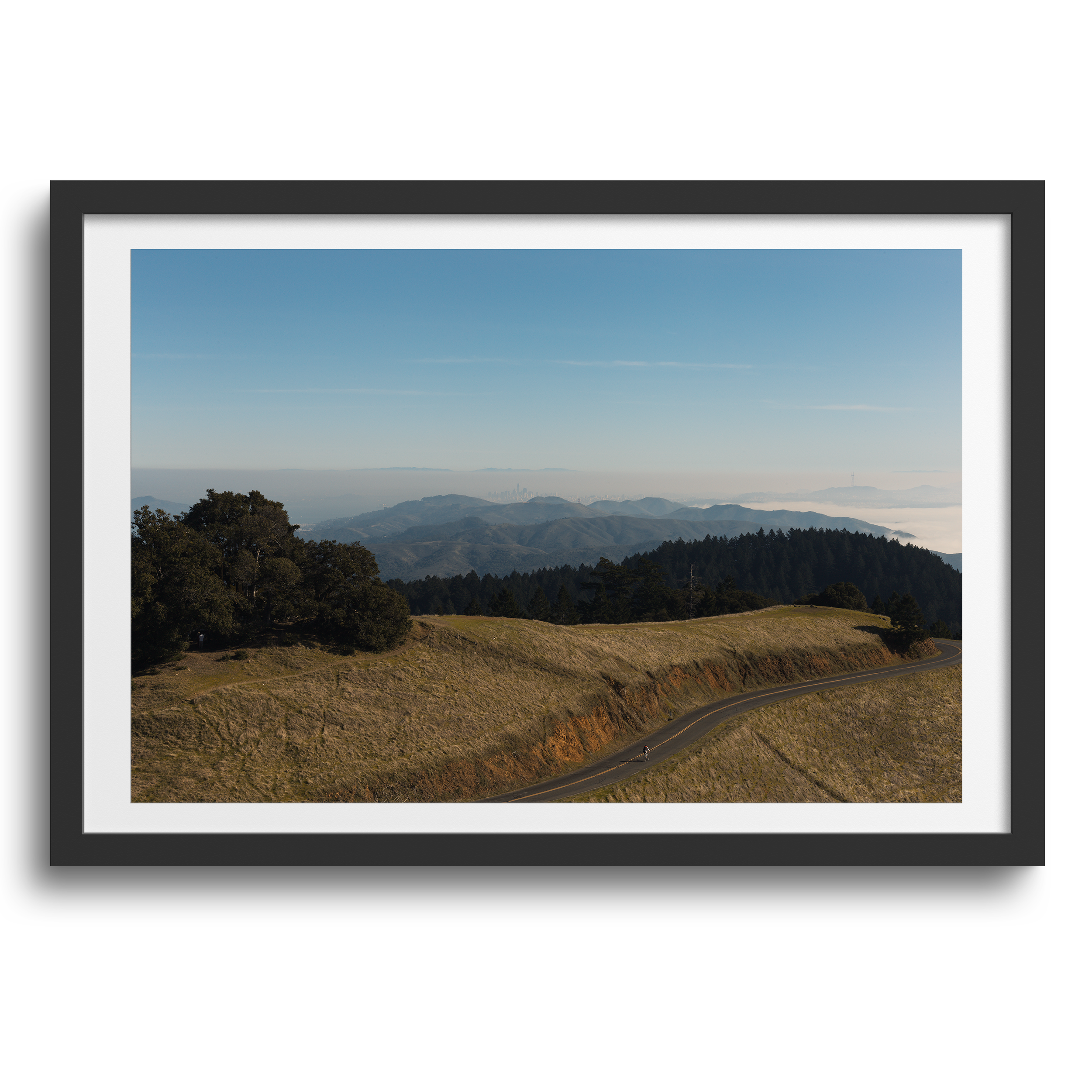 O'Rourkes bänk • Stinson Beach, Kalifornien