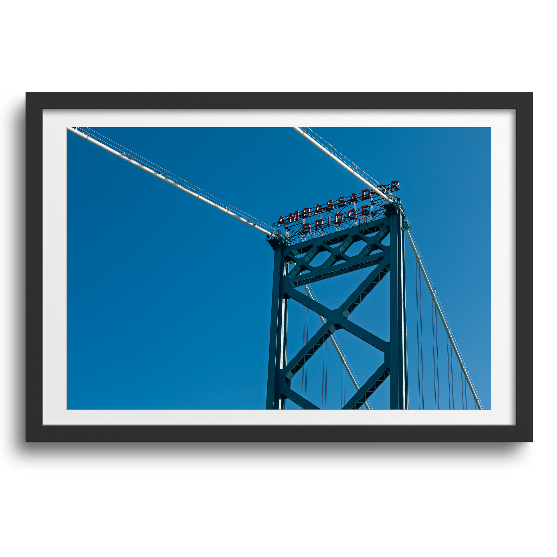El Puente del Embajador • Detroit, Michigan