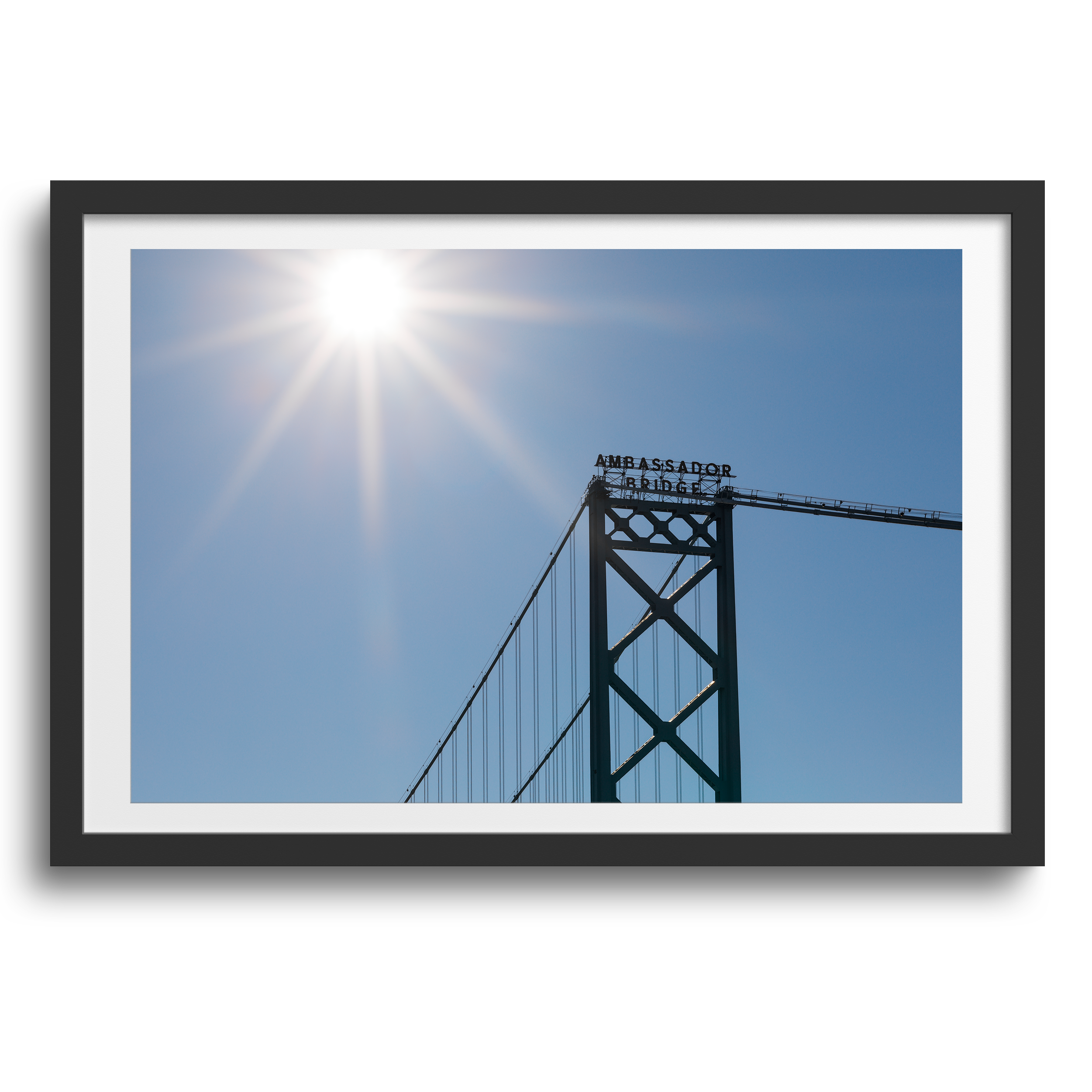 The Ambassador Bridge • Detroit, MI