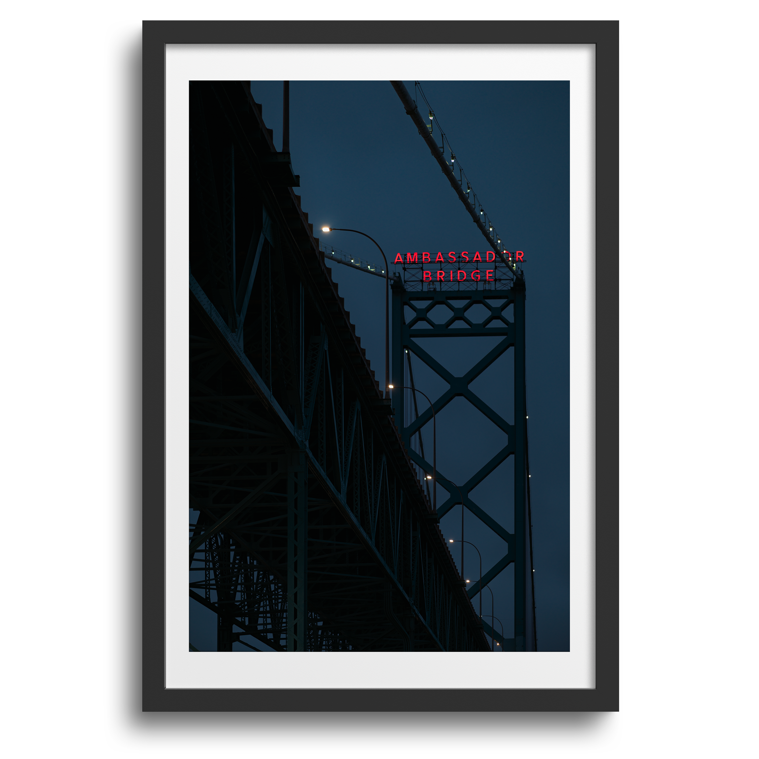 Ambassador Bridge-Detroit,MI