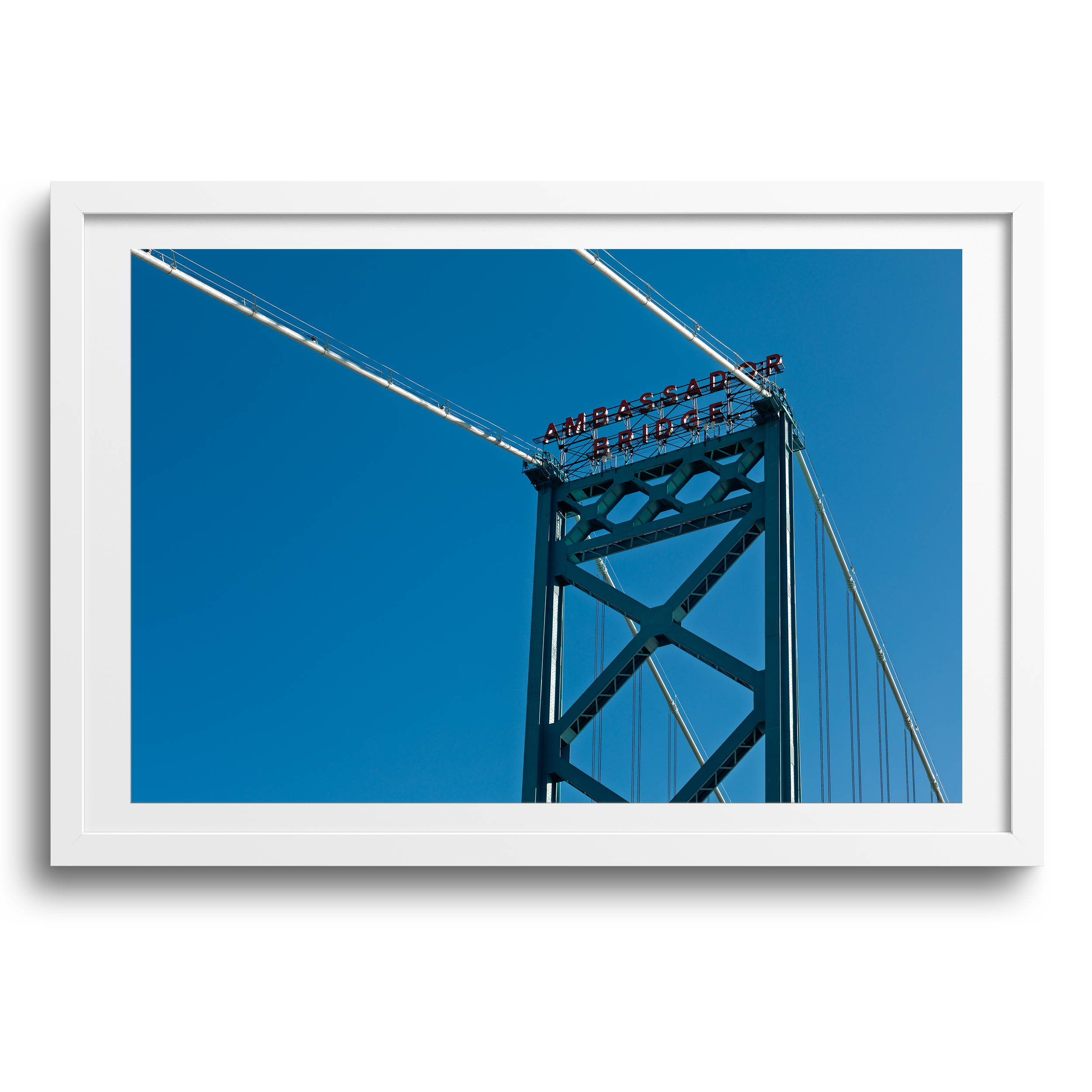 El Puente del Embajador • Detroit, Michigan
