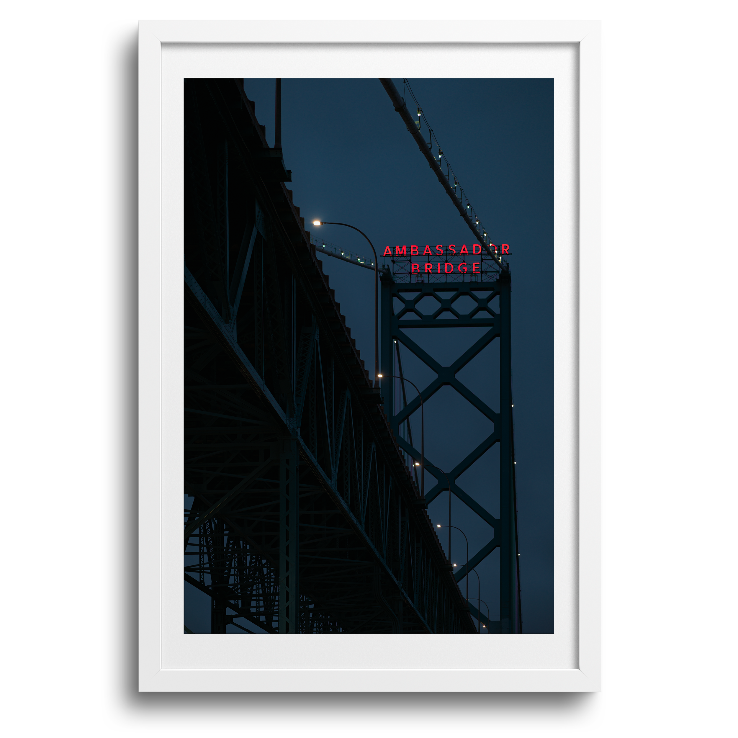 Ambassador Bridge-Detroit,MI